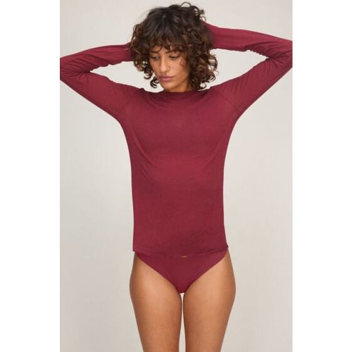 Haut avec cachemire à col bateau super soft - Hunkemöller - Modalova