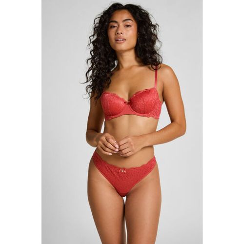 Hunkemöller String Marine Rouge - Hunkemöller - Modalova