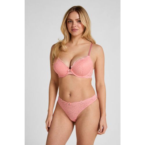 Hunkemöller String Marine Rose - Hunkemöller - Modalova