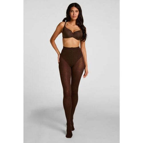 Collant Côtelé Maille Mélange Cachemire - Hunkemöller - Modalova