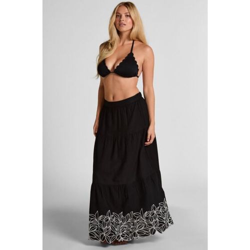 Hunkemöller Jupe brodée Noir - Hunkemöller - Modalova
