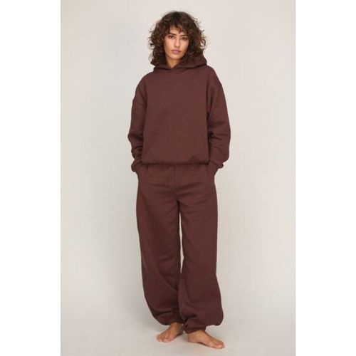 Pantalon Jogger en Molleton Brossé - Hunkemöller - Modalova