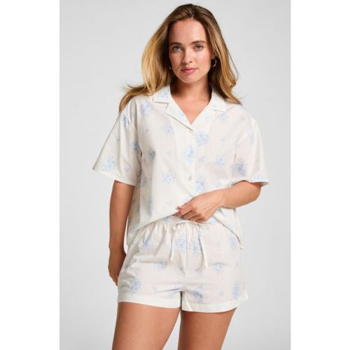 Hunkemöller Jacket Woven Blanc - Hunkemöller - Modalova