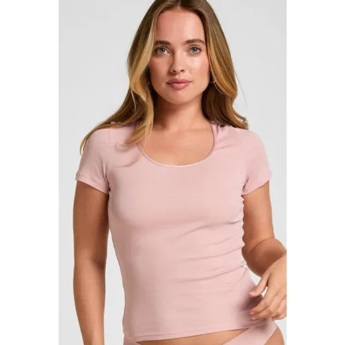 Top Basique à Manches Courtes - Hunkemöller - Modalova