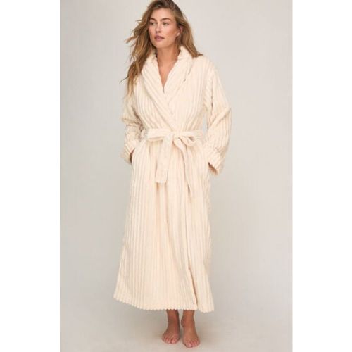 Peignoir Jacqueared Fleece - Hunkemöller - Modalova