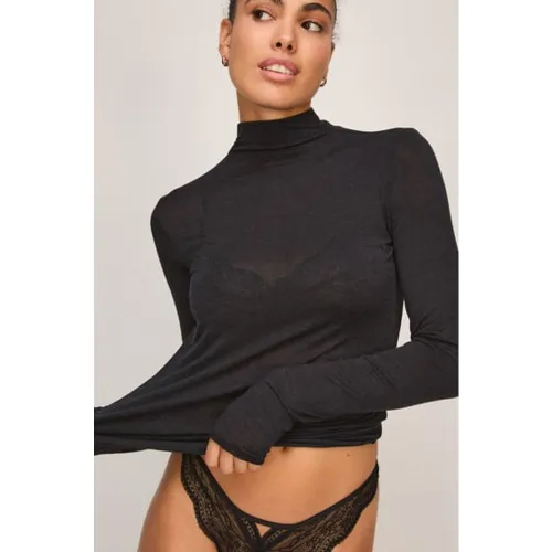 Haut avec Cachemire à col Roulé super soft - Hunkemöller - Modalova