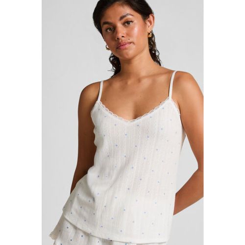 Hunkemöller Top cami Lace Bleu - Hunkemöller - Modalova