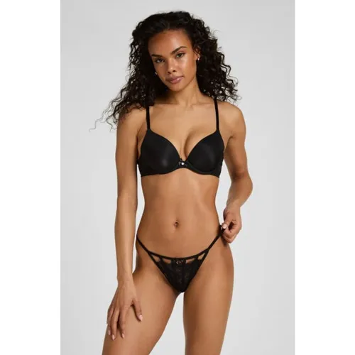 Hunkemöller String Maxime Noir - Hunkemöller - Modalova