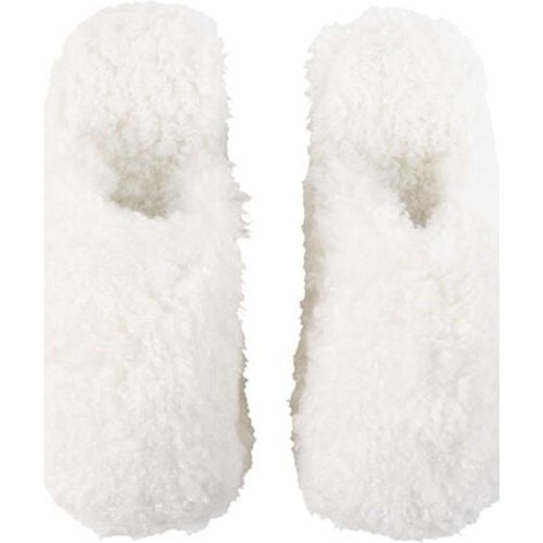 Hunkemöller SANDY SHEEP MULE Blanc - Hunkemöller - Modalova