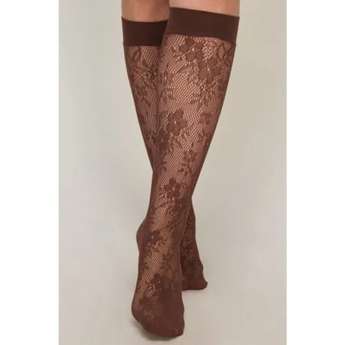 Chaussettes Transparentes Dentelle Résille - Hunkemöller - Modalova