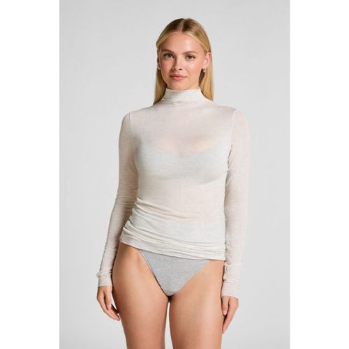 Haut avec cachemire à col roulé super soft - Hunkemöller - Modalova