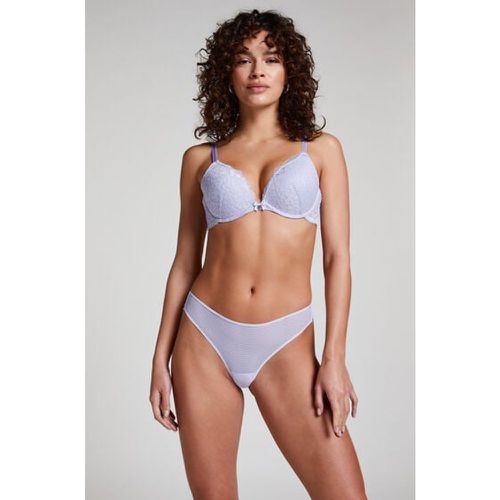 Invisible string Stripe mesh - Hunkemöller - Modalova