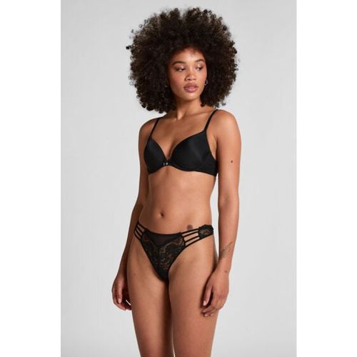Hunkemöller String Briar Noir - Hunkemöller - Modalova