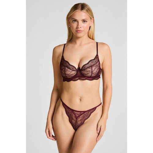 Hunkemöller String Isabelle Violet - Hunkemöller - Modalova