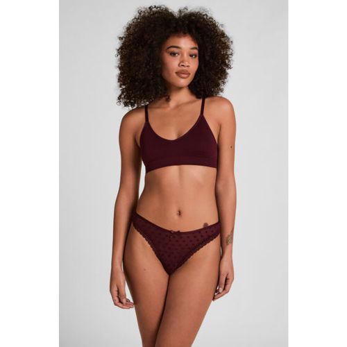 Hunkemöller String Phoebe Violet - Hunkemöller - Modalova