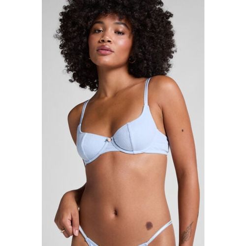 Soutien-gorge à armatures non-rembourré Pointelle - Hunkemöller - Modalova