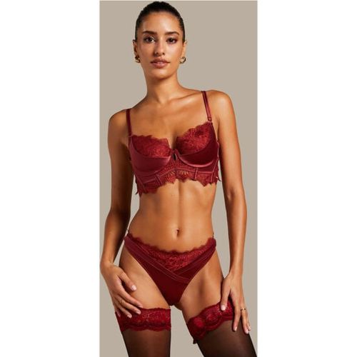 Hunkemöller String Zoé Rouge - Hunkemöller - Modalova