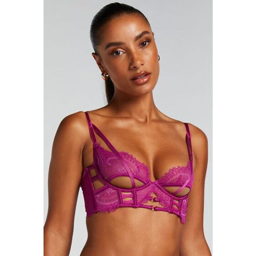 Soutien-gorge à armatures non-préformé longline Monet - Hunkemöller - Modalova