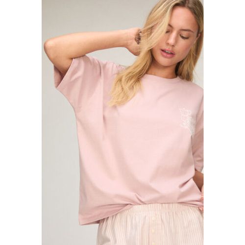 Ensemble Pyjama avec Short et T-shirt - Hunkemöller - Modalova