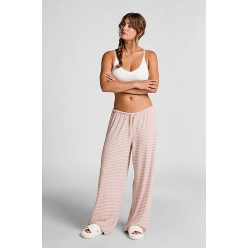 Pantalon de Pyjama Rayé - Hunkemöller - Modalova