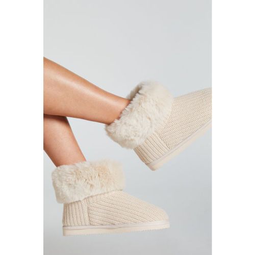 Pantoufles Knit Boot - Hunkemöller - Modalova