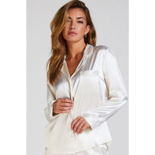 Veste à manches longues Satin - Hunkemöller - Modalova