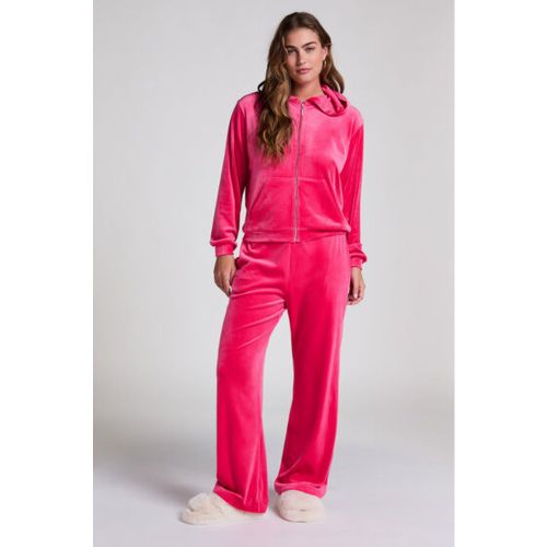 Pantalon de pyjama velours - Hunkemöller - Modalova