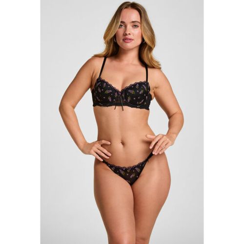 Hunkemöller Brésilien Iris Noir - Hunkemöller - Modalova