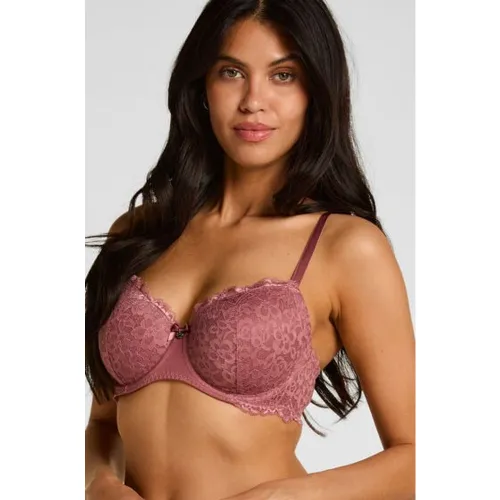 Soutien-gorge à armatures préformé Marine - Hunkemöller - Modalova