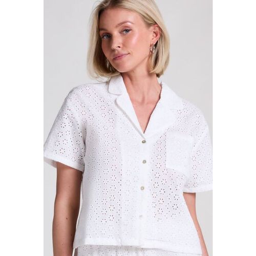 Veste en broderie anglaise - Hunkemöller - Modalova