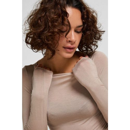Haut avec Cachemire à col Bateau super soft - Hunkemöller - Modalova