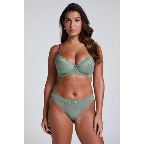 Hunkemöller String Marine Vert - Hunkemöller - Modalova