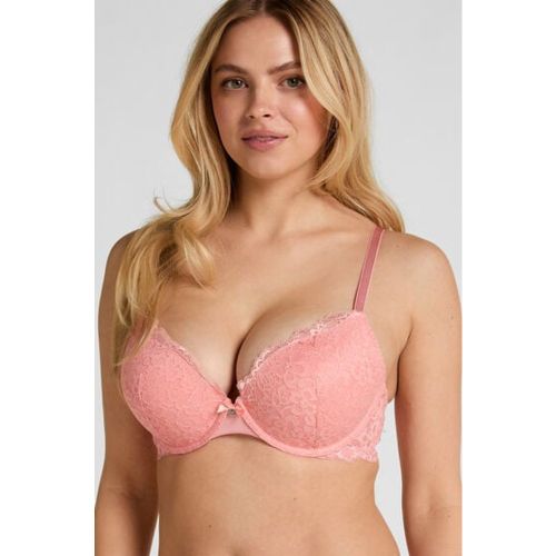 Soutien-gorge à armatures préformé push-up Marine - Hunkemöller - Modalova