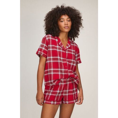 Hunkemöller Pyjama set Twill Rouge - Hunkemöller - Modalova