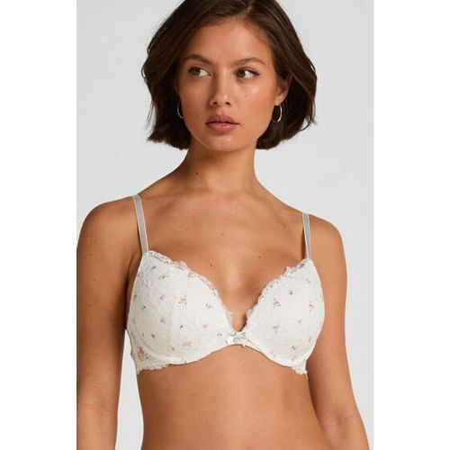 Soutien-gorge à armatures préformé push-up Marine - Hunkemöller - Modalova