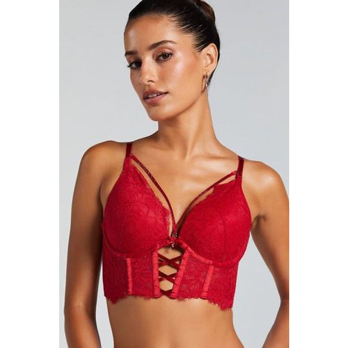 Soutien-gorge à armatures longline push-up préformé Charlotta - Hunkemöller - Modalova