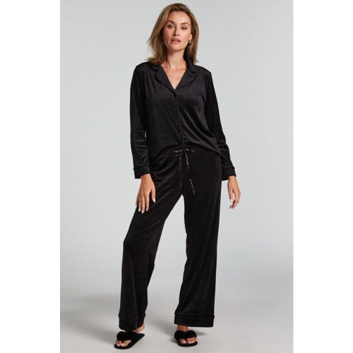 Pantalon de pyjama Velours - Hunkemöller - Modalova