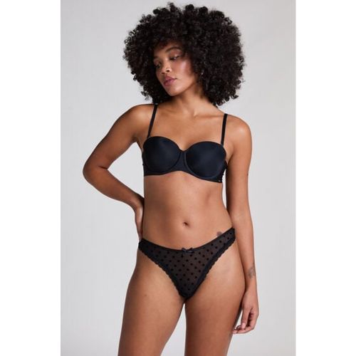 Hunkemöller String Phoebe Noir - Hunkemöller - Modalova