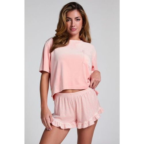 Short Velours à volants - Hunkemöller - Modalova
