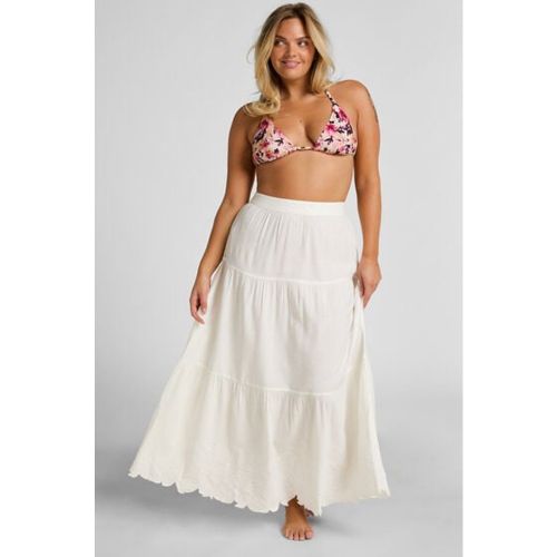 Hunkemöller Jupe brodée Blanc - Hunkemöller - Modalova