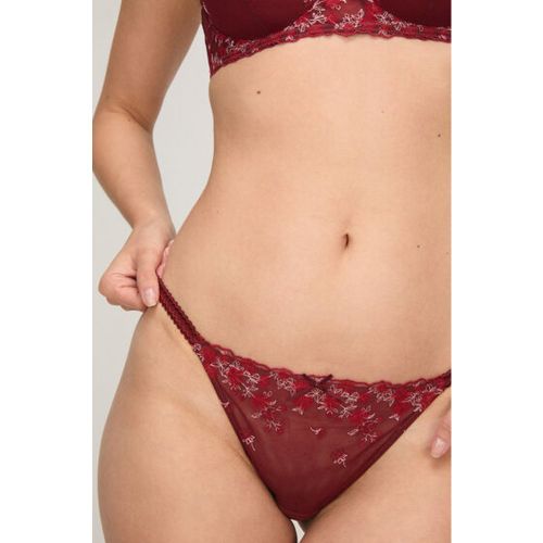 Hunkemöller String Chloe Rouge - Hunkemöller - Modalova