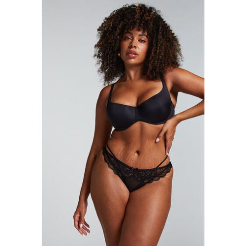 Hunkemöller String Lorna Noir - Hunkemöller - Modalova