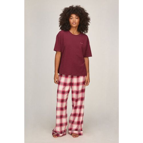 Ensemble de Pyjama Check - Hunkemöller - Modalova