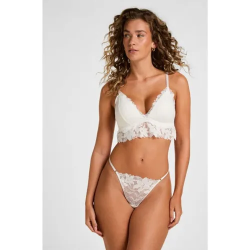 Hunkemöller String Ingrid Blanc - Hunkemöller - Modalova