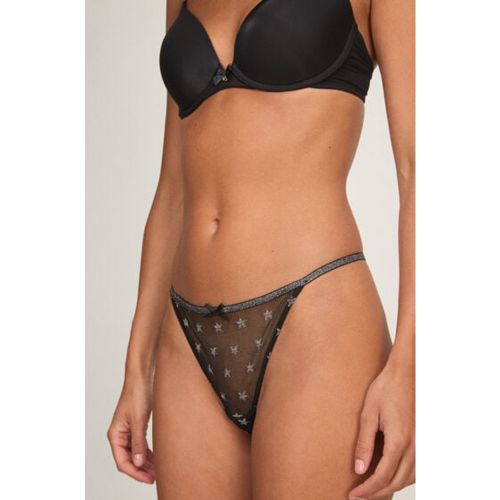 Hunkemöller String Trinny Noir - Hunkemöller - Modalova