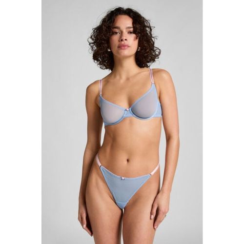 Hunkemöller String Roza Bleu - Hunkemöller - Modalova