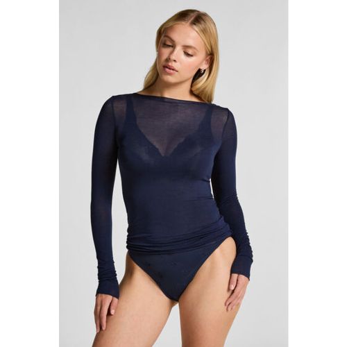 Haut avec cachemire à col bateau super soft - Hunkemöller - Modalova