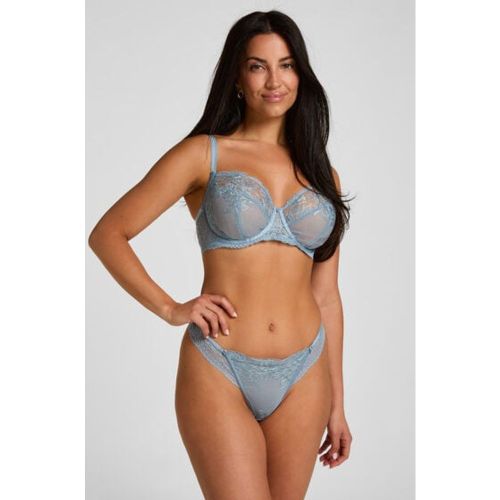 Hunkemöller String Nola Bleu - Hunkemöller - Modalova