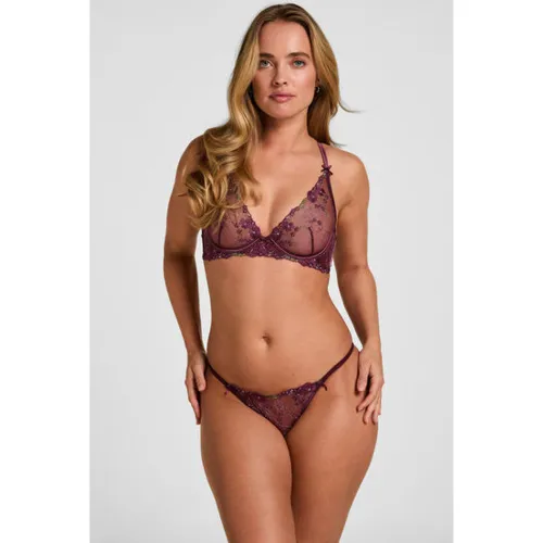String échancré Peonie - Hunkemöller - Modalova