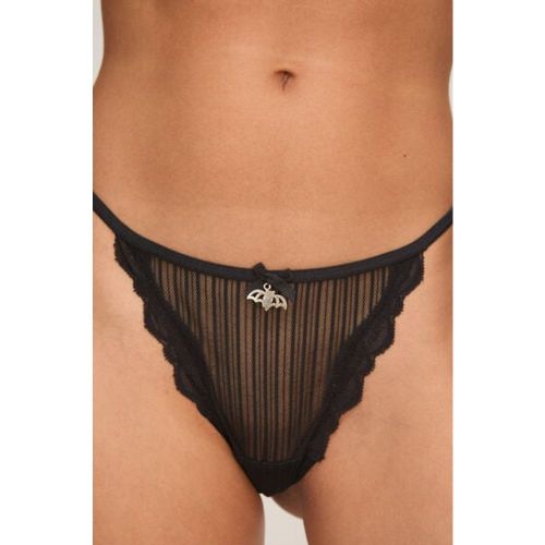 Hunkemöller String Fruity Noir - Hunkemöller - Modalova